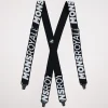 Afterbang Suspenders - Black / White