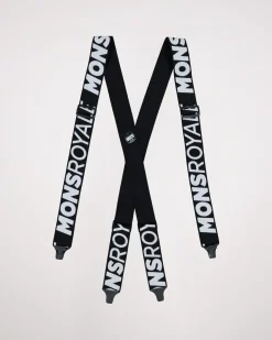 Afterbang Suspenders - Black / White