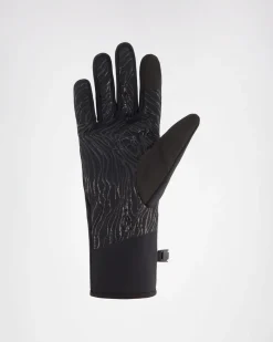 Amp Merino Fleece Glove - Black