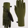Amp Merino Fleece Gloves - Dark Olive