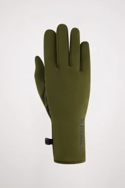 Amp Merino Fleece Gloves - Dark Olive