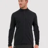 Approach Merino Gridlock Jacket - Black