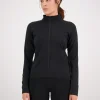 Approach Merino Gridlock Jacket - Black