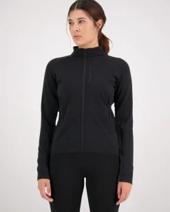 Approach Merino Gridlock Jacket - Black