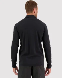 Approach Merino Gridlock Jacket - Black