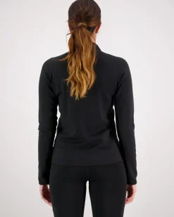 Approach Merino Gridlock Jacket - Black