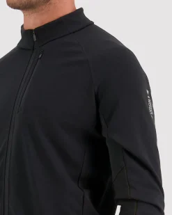 Approach Merino Gridlock Jacket - Black