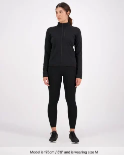 Approach Merino Gridlock Jacket - Black