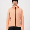 Arcadia Merino Fleece Hoody - Melon