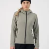 Arcadia Merino Fleece Hoody - Dried Sage