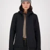 Arcadia Merino Fleece Hoody - Black
