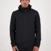 Arcadia Merino Fleece Hoody - Black
