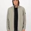 Arcadia Merino Fleece Hoody - Dried Sage