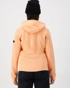 Arcadia Merino Fleece Hoody - Melon