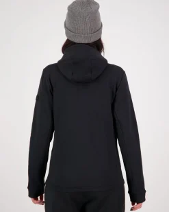 Arcadia Merino Fleece Hoody - Black