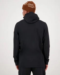 Arcadia Merino Fleece Hoody - Black