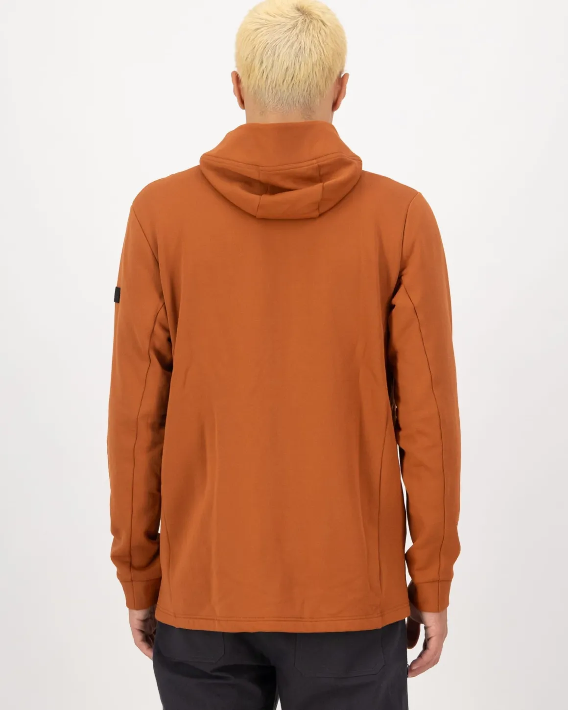 Arcadia Merino Fleece Hoody - Ginger
