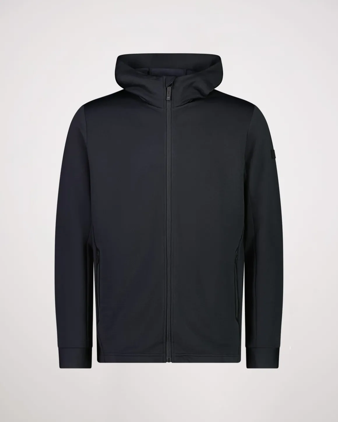 Arcadia Merino Fleece Hoody - Black