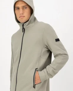 Arcadia Merino Fleece Hoody - Dried Sage