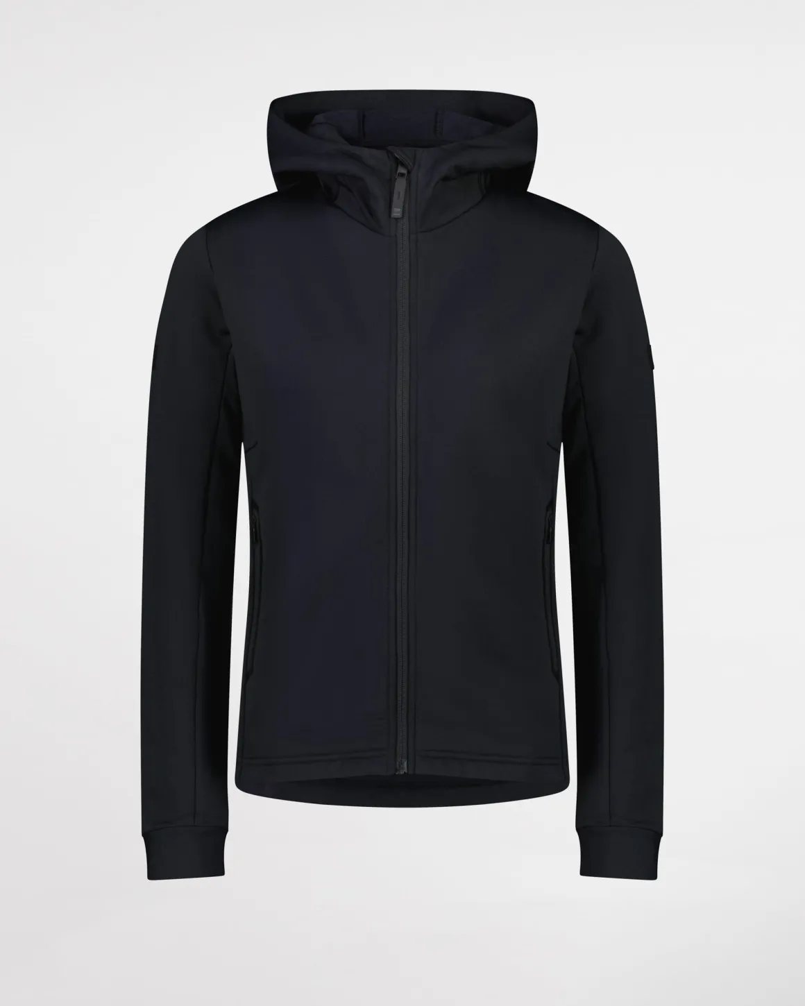 Arcadia Merino Fleece Hoody - Black