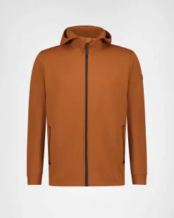 Arcadia Merino Fleece Hoody - Ginger