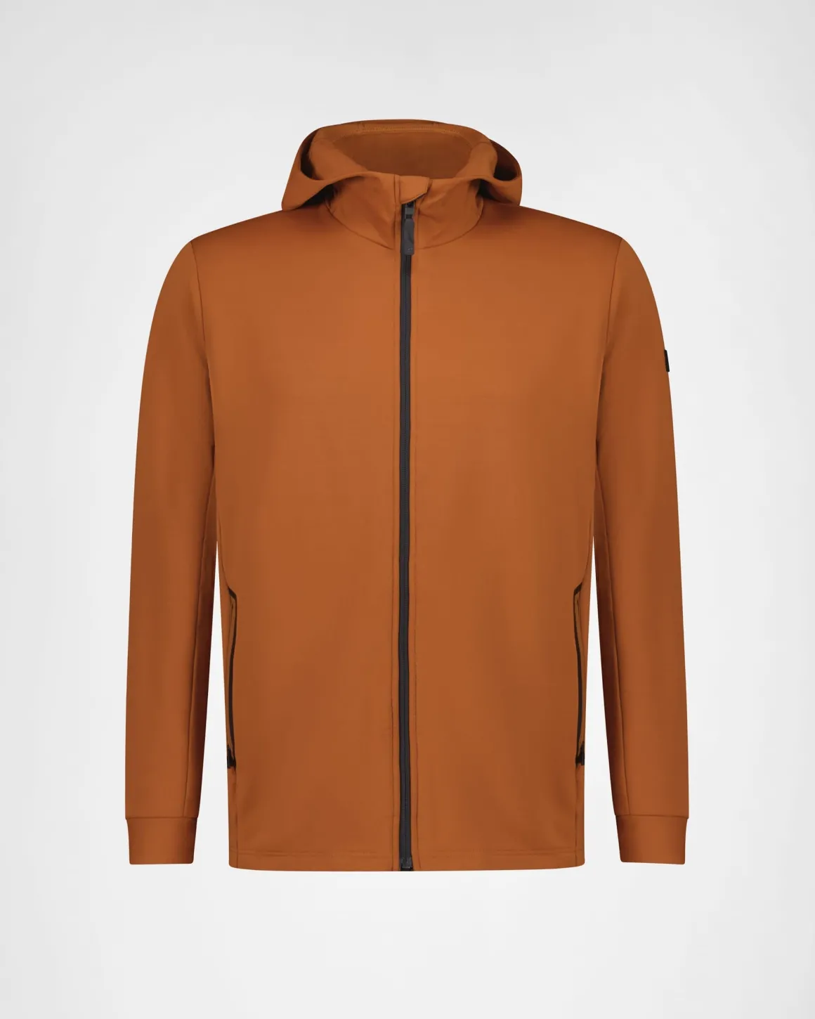 Arcadia Merino Fleece Hoody - Ginger