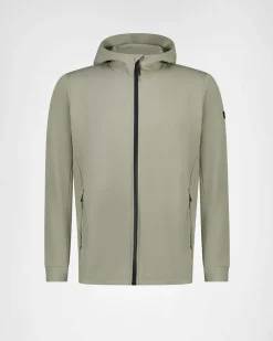 Arcadia Merino Fleece Hoody - Dried Sage