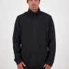 Arcadia Merino Fleece Jacket - Black