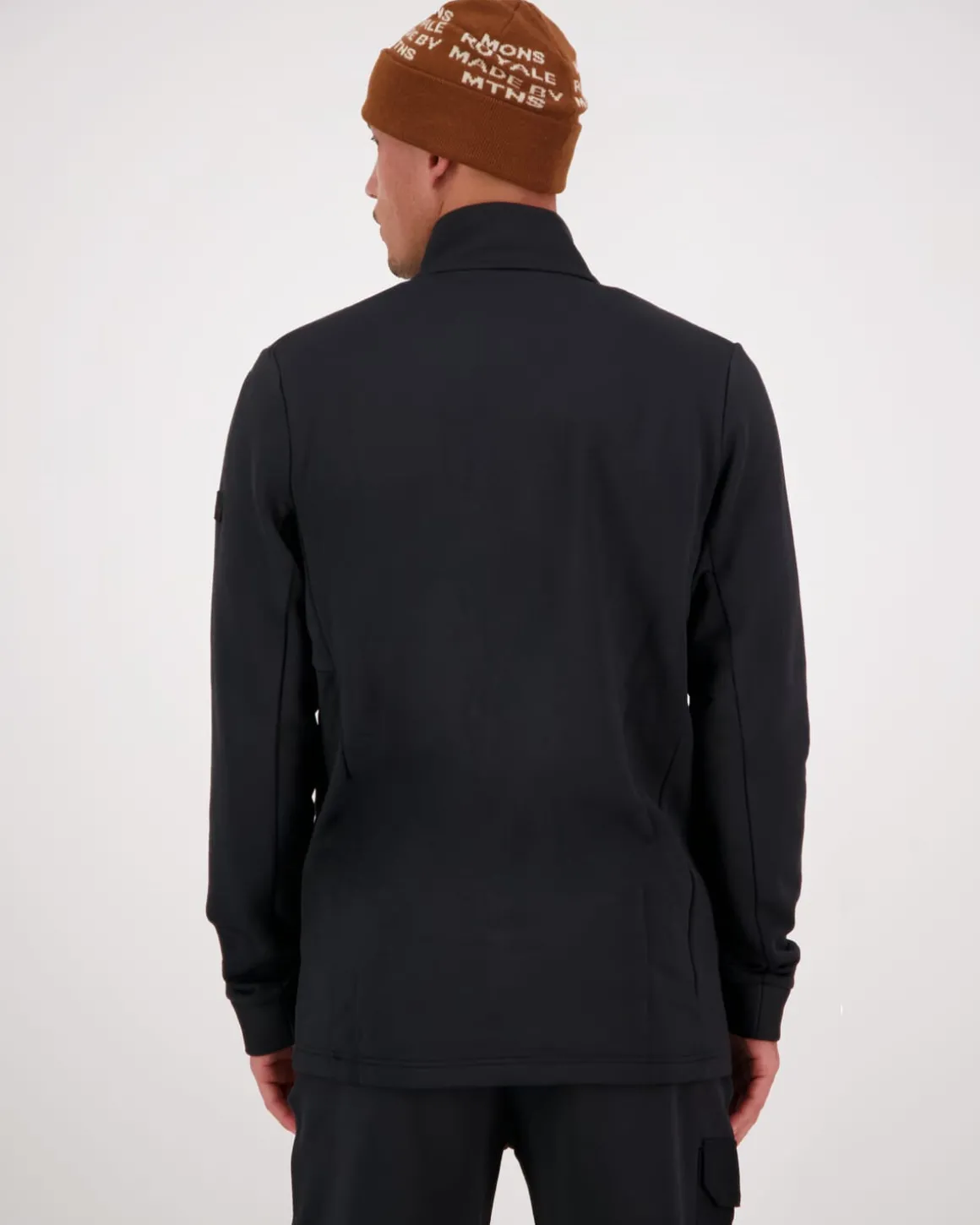 Arcadia Merino Fleece Jacket - Black