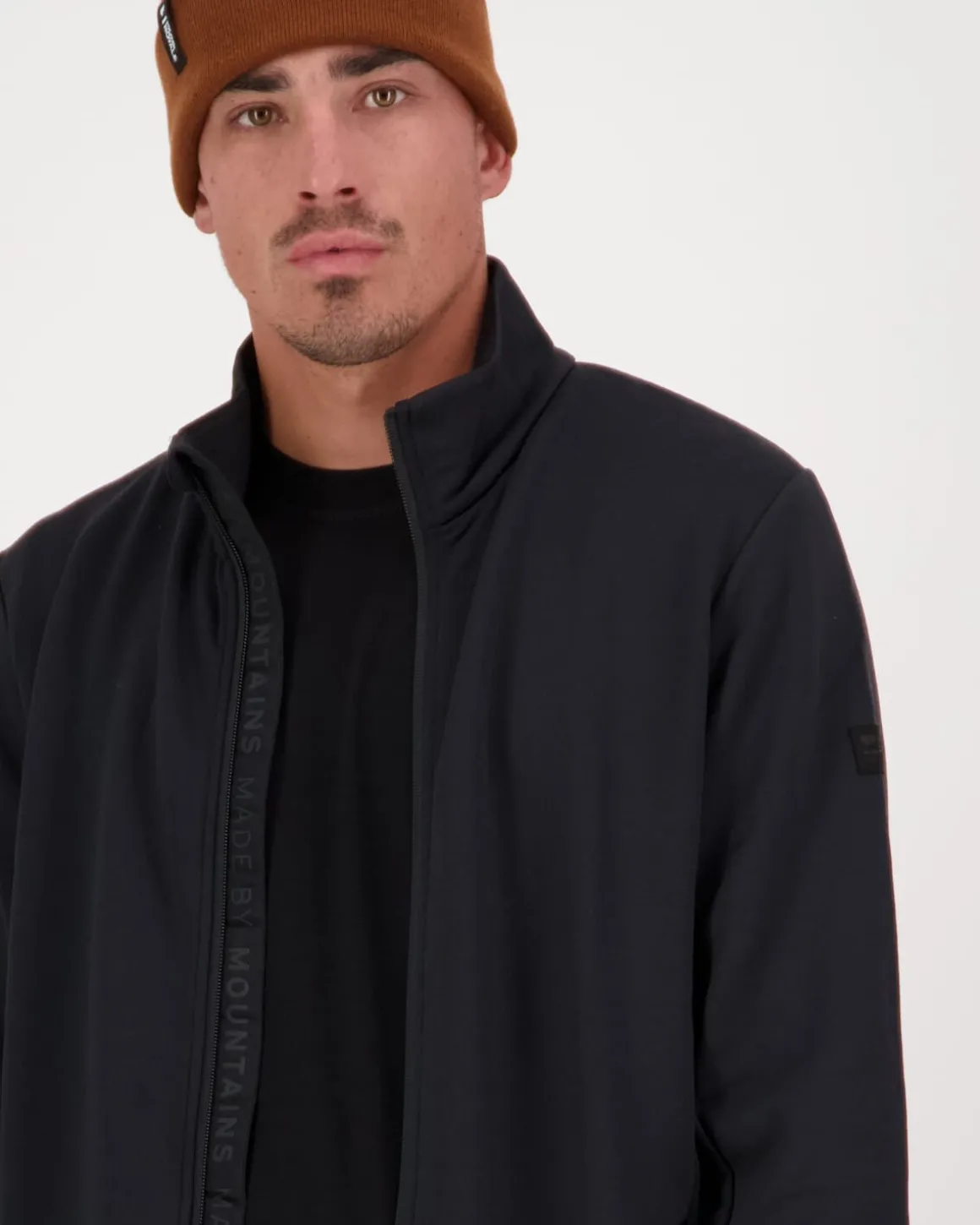 Arcadia Merino Fleece Jacket - Black