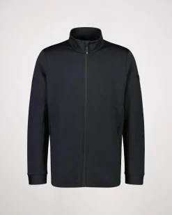 Arcadia Merino Fleece Jacket - Black