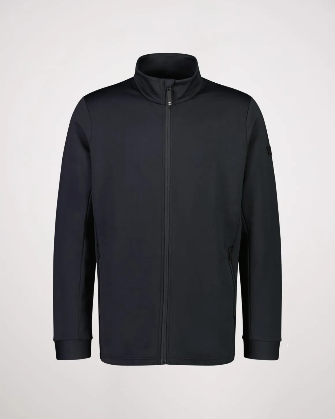 Arcadia Merino Fleece Jacket - Black