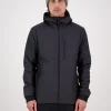 Arete Merino Insulated Hooded Jacket - Black