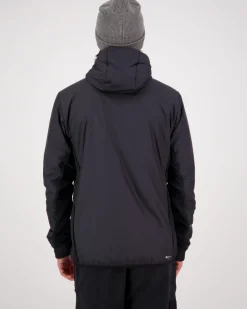 Arete Merino Insulated Hooded Jacket - Black