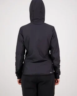 Arete Merino Insulated Hooded Jacket - Black