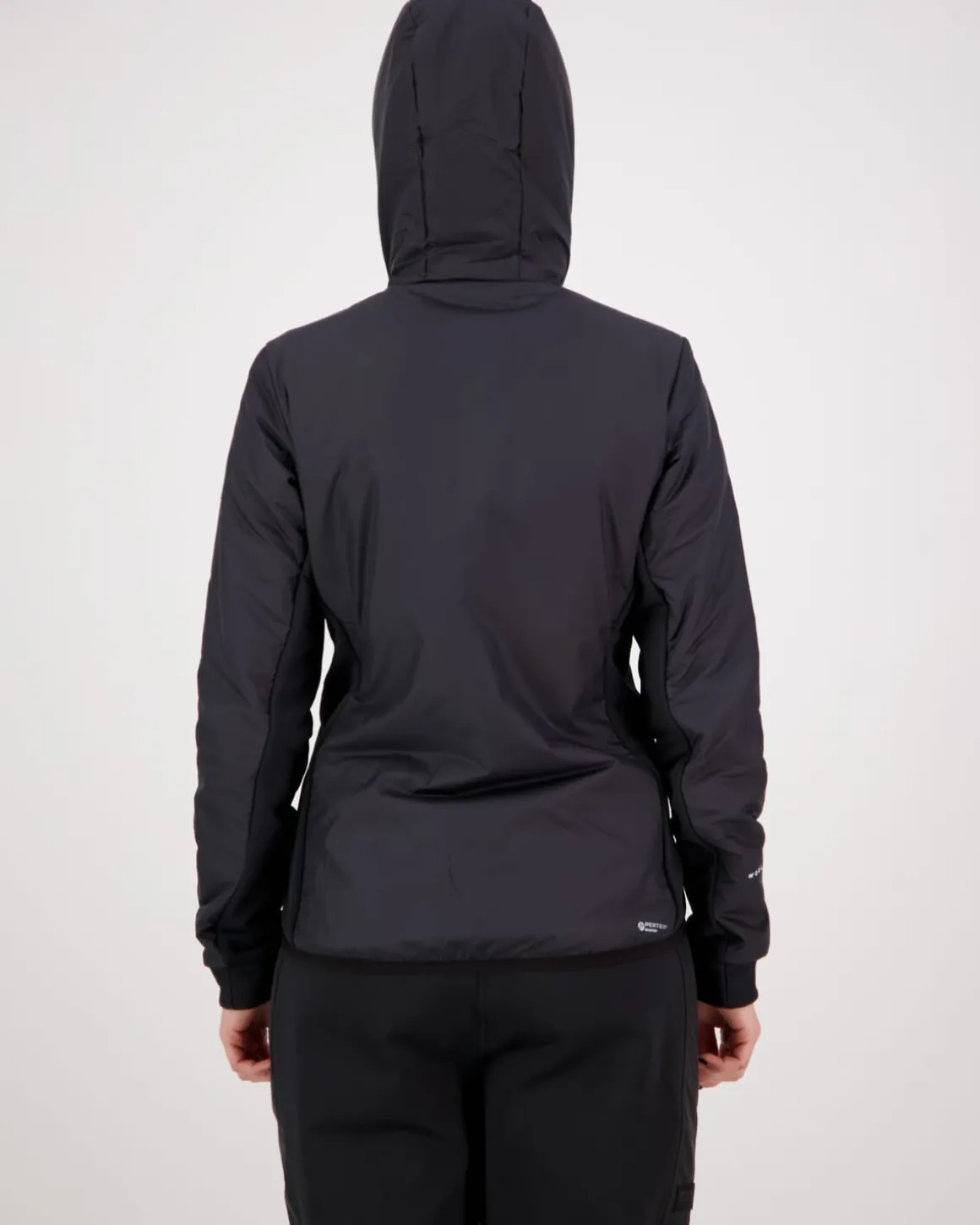 Arete Merino Insulated Hooded Jacket - Black