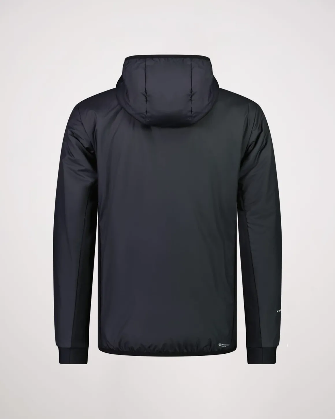 Arete Merino Insulated Hooded Jacket - Black
