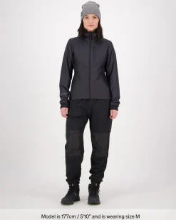Arete Merino Insulated Hooded Jacket - Black