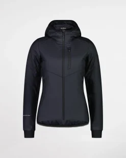 Arete Merino Insulated Hooded Jacket - Black