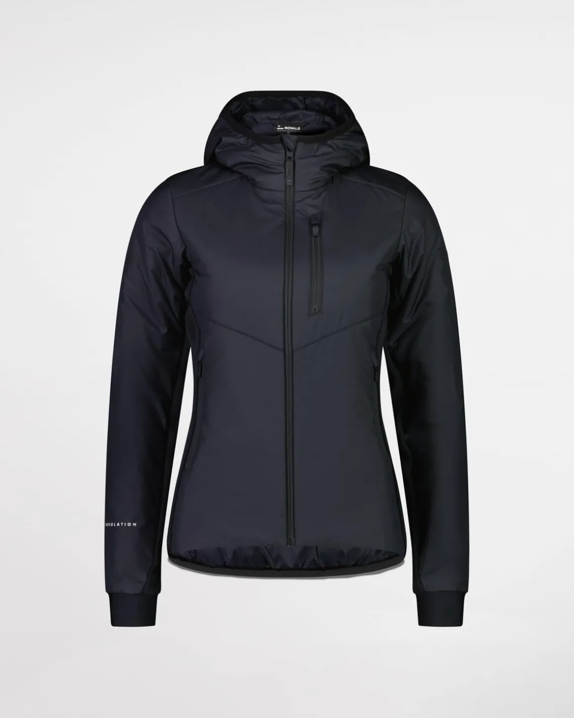 Arete Merino Insulated Hooded Jacket - Black