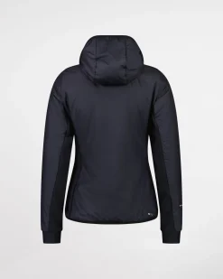 Arete Merino Insulated Hooded Jacket - Black
