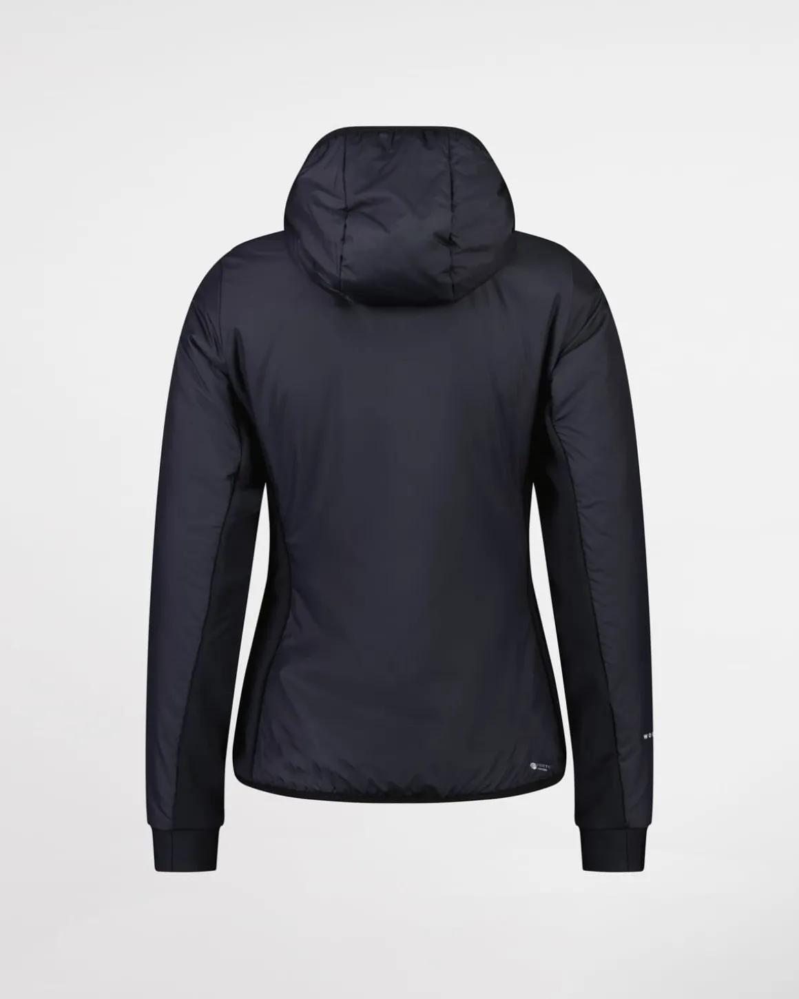 Arete Merino Insulated Hooded Jacket - Black