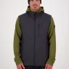 Arete Merino Insulated Vest - Black