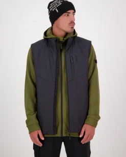 Arete Merino Insulated Vest - Black
