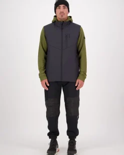 Arete Merino Insulated Vest - Black