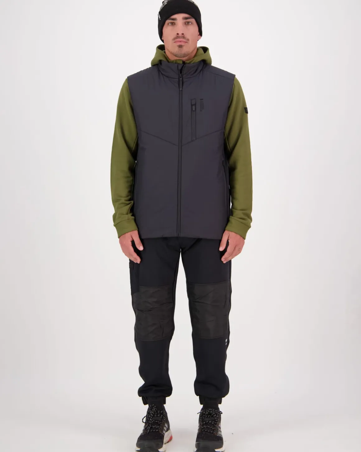 Arete Merino Insulated Vest - Black