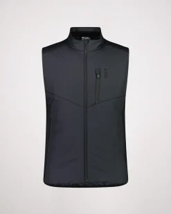 Arete Merino Insulated Vest - Black