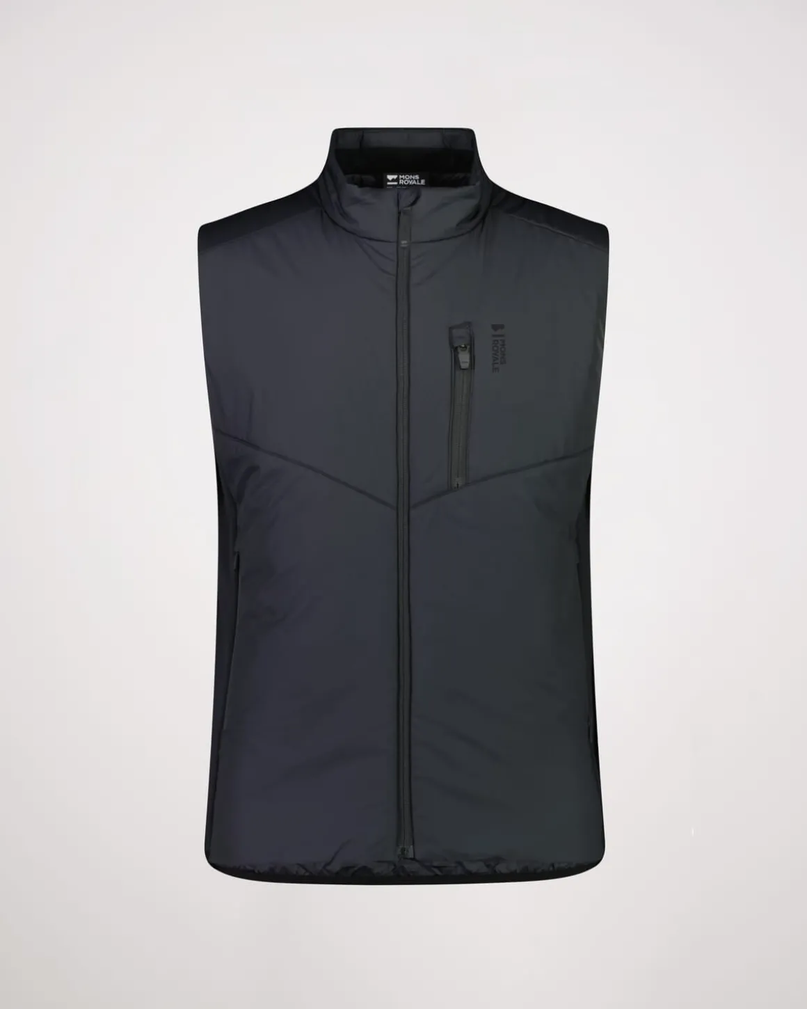 Arete Merino Insulated Vest - Black