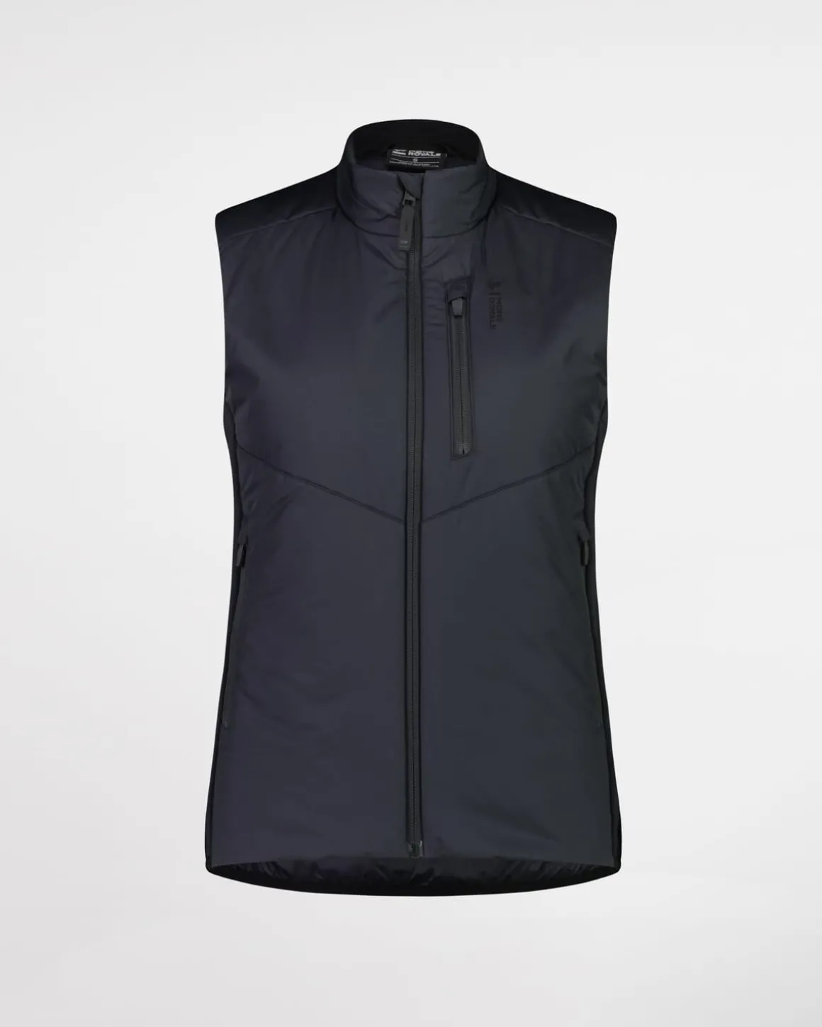Arete Merino Insulated Vest - Black