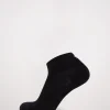 Atlas Merino Ankle Sock - Black